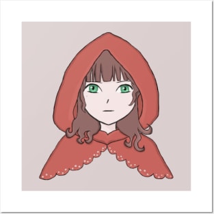 Little Red Riding Hood Posters and Art